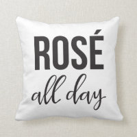 Aumentou o dia inteiro o travesseiro decorativo