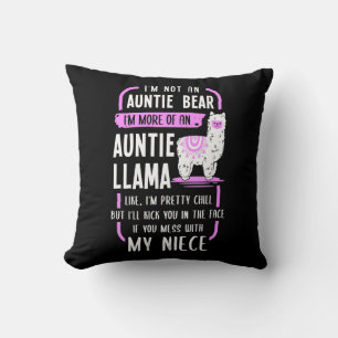 Almofada Auntie Llama