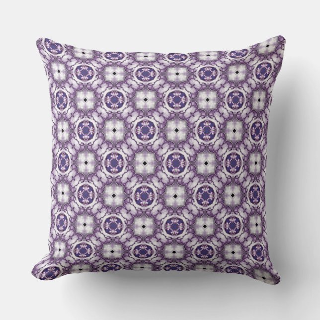 Almofada Auréola de Lavanda  (Frente)