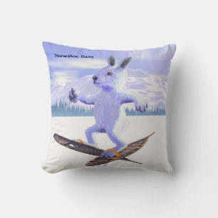 Almofada Aurora de Snowshoe