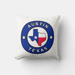 Almofada Austin Texas