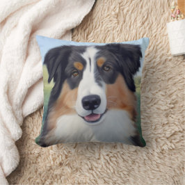 Almofada Australian Shepherd Portrait -