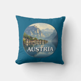 Almofada Áustria Hallstatt União Europeia