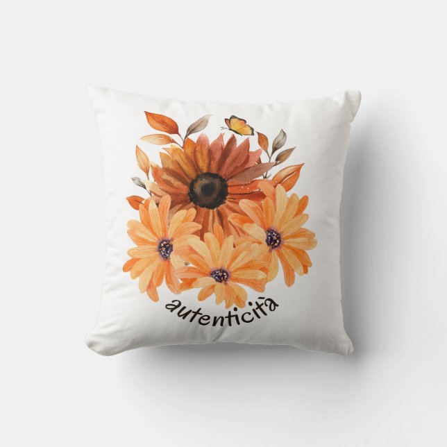 Almofada Autenticità ("Autenticidade" em italiano) (Frente)