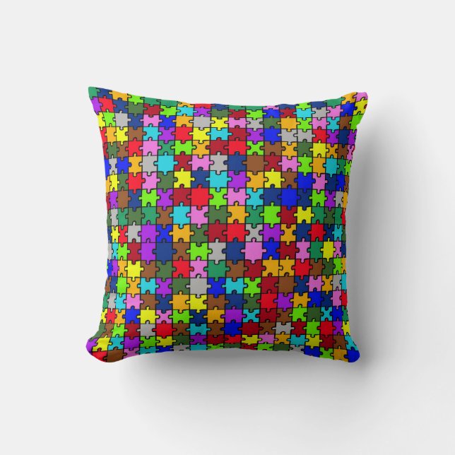 Almofada Autism jigsee (Frente)