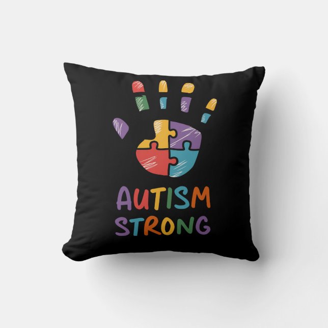 Almofada Autism Strong (Frente)