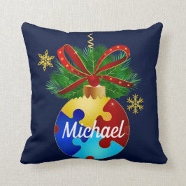 Almofada Autismo natalino