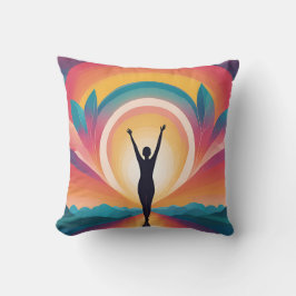 Almofada Autoamor e empoderamento