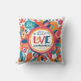 Almofada Autoamor e empoderamento