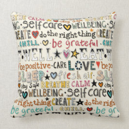 Almofada autocuidado