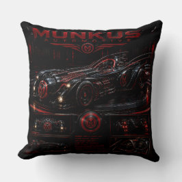 almofada automotiva munkus/punk diesel/heróis