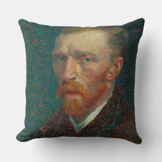Almofada Autorretrato de Van Gogh