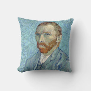 Almofada Autorretrato, Vincent van Gogh, 1889
