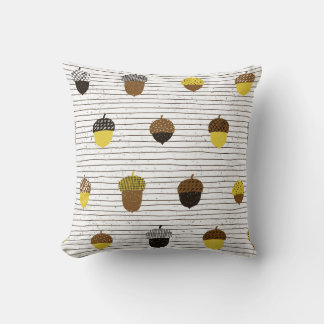 Almofada Autumn Acorns: Vintage Vibes