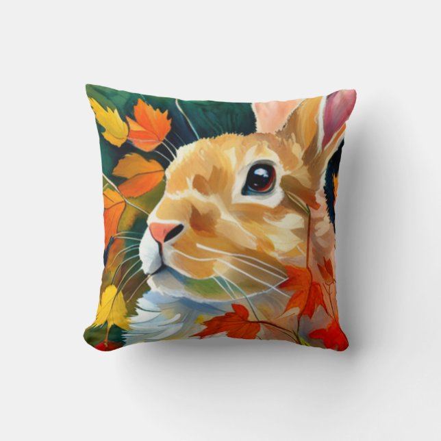 Almofada Autumn Bunny (Frente)