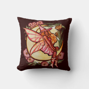 Almofada Autumn Fairy Witness Fall Fairies