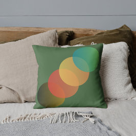 Almofada Autumn Glow Geométrico