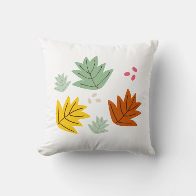 Almofada Autumn Leaf Fall (Frente)