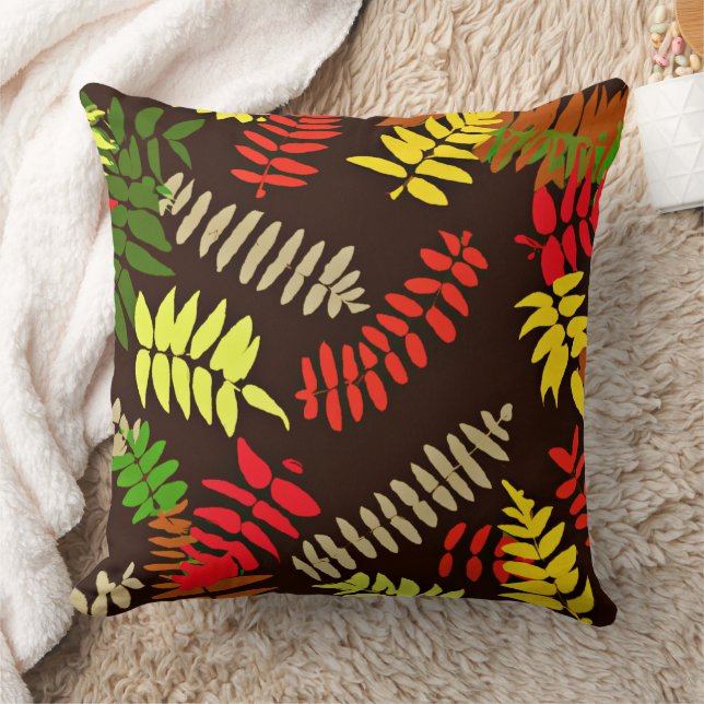 Almofada Autumn Leaves Patterna (Cobertor)