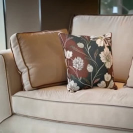 Almofada Autumn Noir Bloom