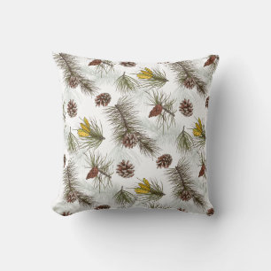 Almofada Autumn Pine Cones