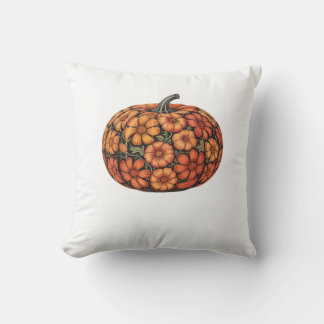Almofada Autumn Pumpkin Halloween Classic T-Shirt.png