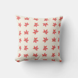 Almofada Autumn Red Deixa Farmhouse Cozy Decor