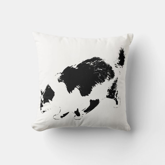 Almofada Autumn Stalker nas Sombras (Frente)