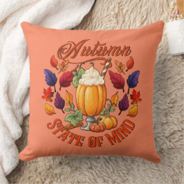 Almofada Autumn State Of Mind Orange