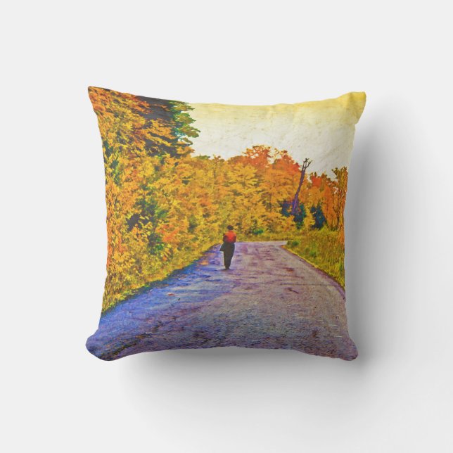 Almofada Autumn Stroll (Frente)