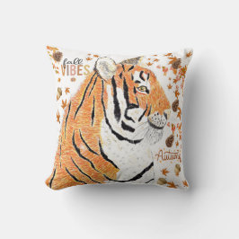 Almofada Autumn Tiger