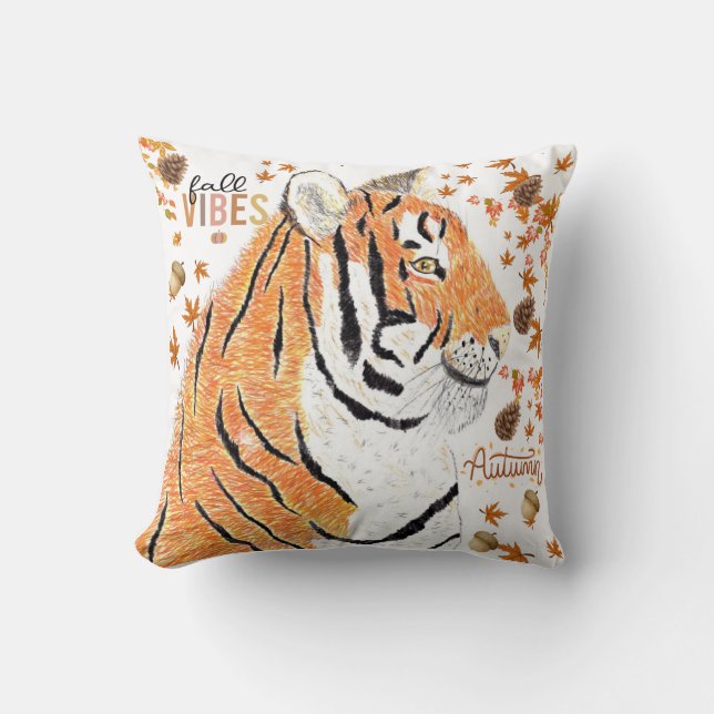 Almofada Autumn Tiger (Frente)