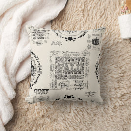 Almofada Autumn Vibes Cushion