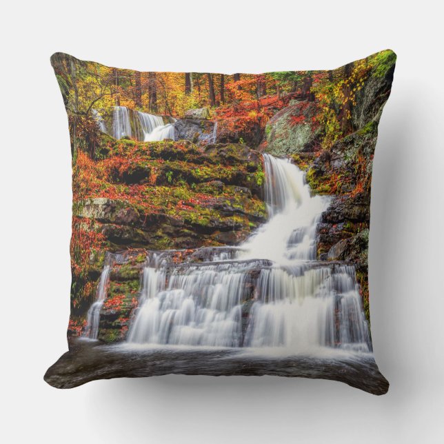 Almofada Autumn Waterfall (Frente)