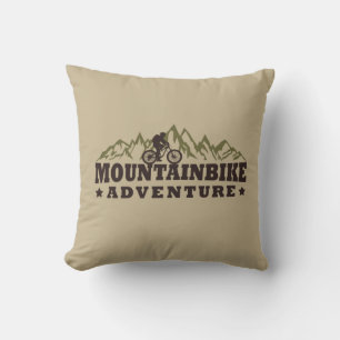 Almofada aventura da mountain bike