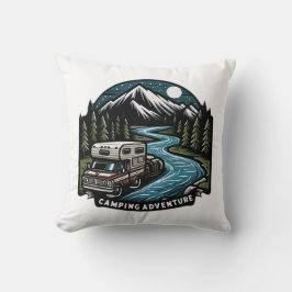 Almofada Aventura de acampamento