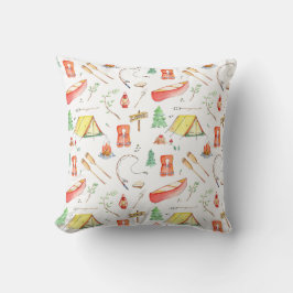 Almofada Aventura de Aquarela Externa