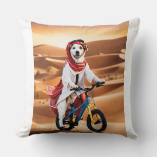 Almofada "Aventuras com Amigos Peludos: Travesseiro Caprich