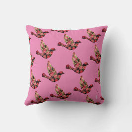 Almofada Aves