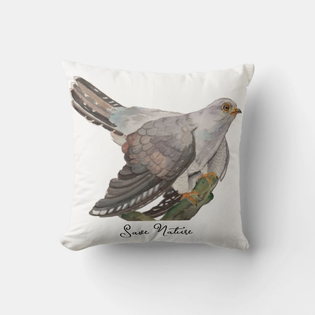 Almofada Aves aquáticas (Frente)