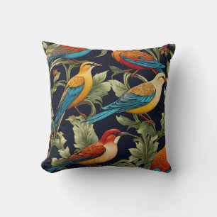 Almofada Aves Decorativas (frente) Hummingbird (verso)