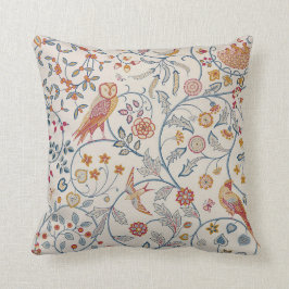 Almofada Aves e Flores, William Morris