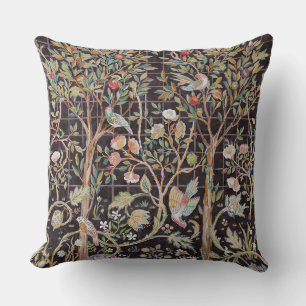 Almofada Aves no Jardim Flor, William Morris