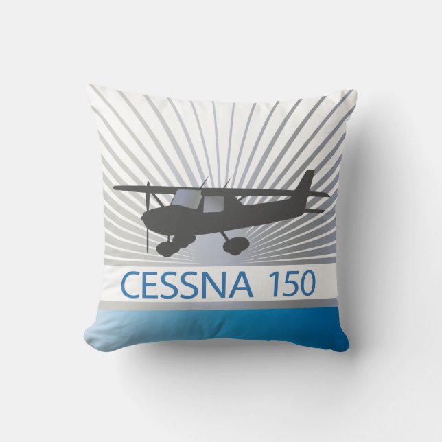 Almofada Avião Cessna 150 (Frente)