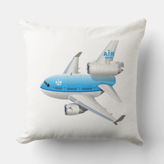 Almofada Avião de animação (Frente)