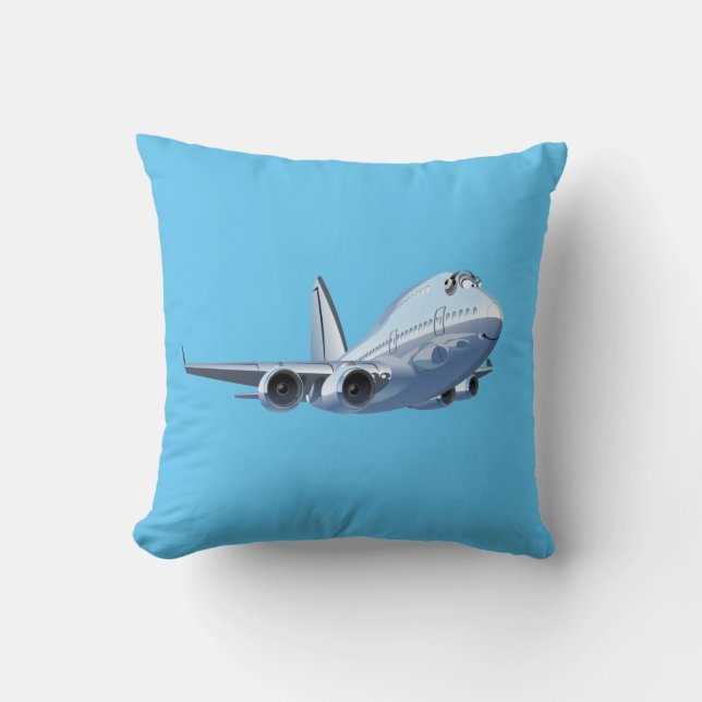 Almofada Avião de animação (Frente)