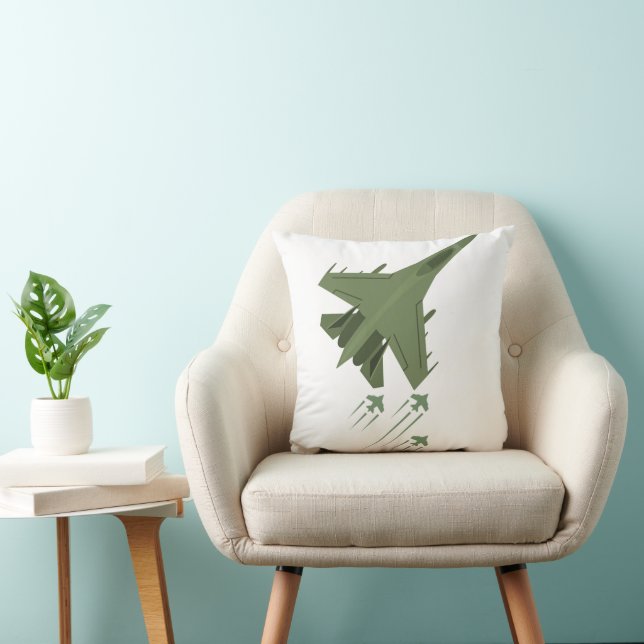 Almofada avião militar (Cadeira)