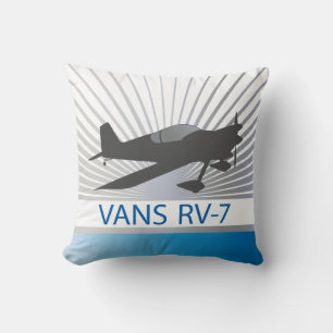 Almofada Avião Vans RV-7