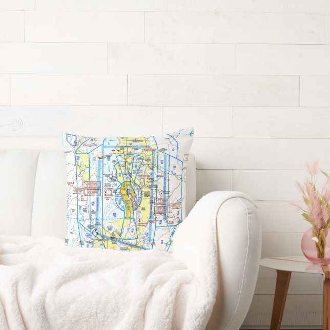 Almofada Aviation Chart (Sofá)