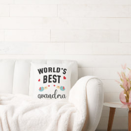 Almofada Avó do Mundo